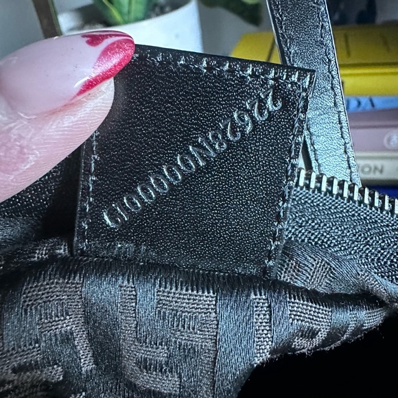 Fendi Zucchino Mini Hand Bag - Picture 8 of 9